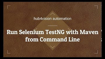 Create batch file for maven project and run WMT
