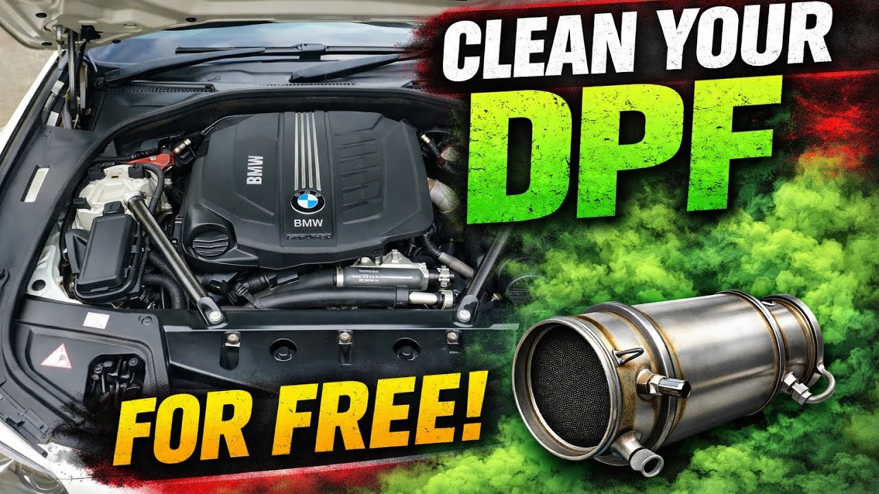 Прекратите платить за очистку сажевого фильтра — сделайте это вместо этого (БЕСПЛАТНО)