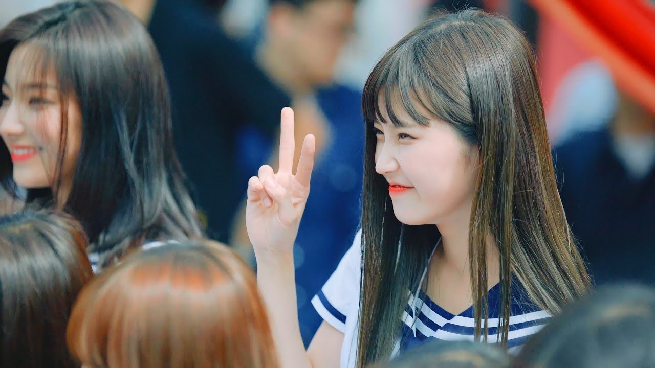 아이돌학교(Idol School) 입학선서투어 @170712 신촌 [4k Fancam/직캠