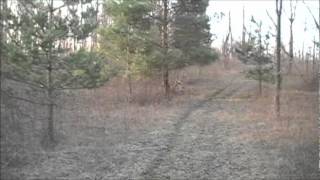 Polaris 425 4x4 ATV Trails Upstate NY Ride along and Map Location