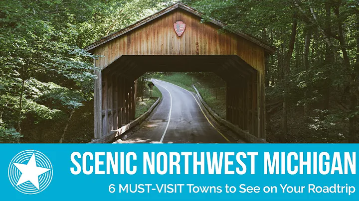 6 Must-Visit Towns in Scenic Northwest Michigan [M-22 HIGHWAY] 4K Roadtrip