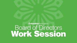 Full Board of Directors Work Session (October 13, 2022) Guide