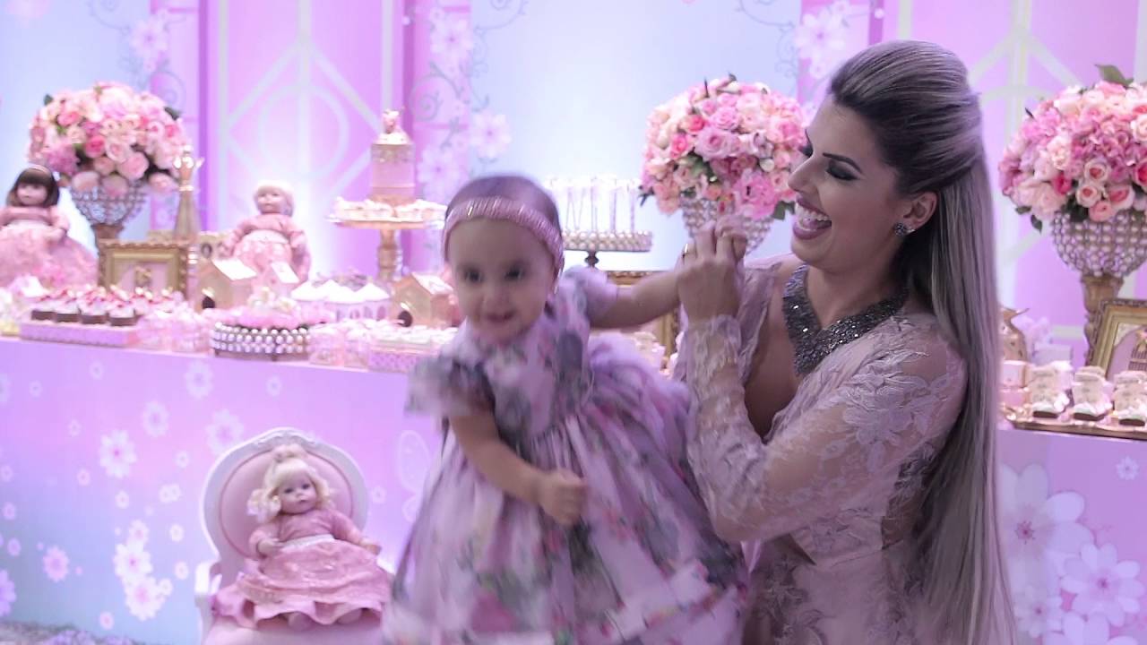 Princesa Sofia 1 ano! 