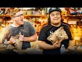 SCUMP IS THE WORST COOK EVER (MRE CHALLENGE)