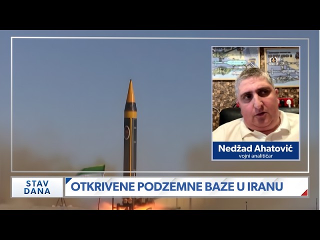 Ahatović: Balistička raketa sa bojevom glavom izazvala alarm, Iran ih ima još I STAV DANA SARAJEVO