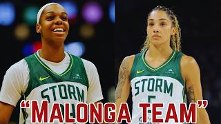 BREAKING‼️Seattle Storm OFFICIALLY Dominique Malonga Team after Gabby Williams &amp; Nneka Departure