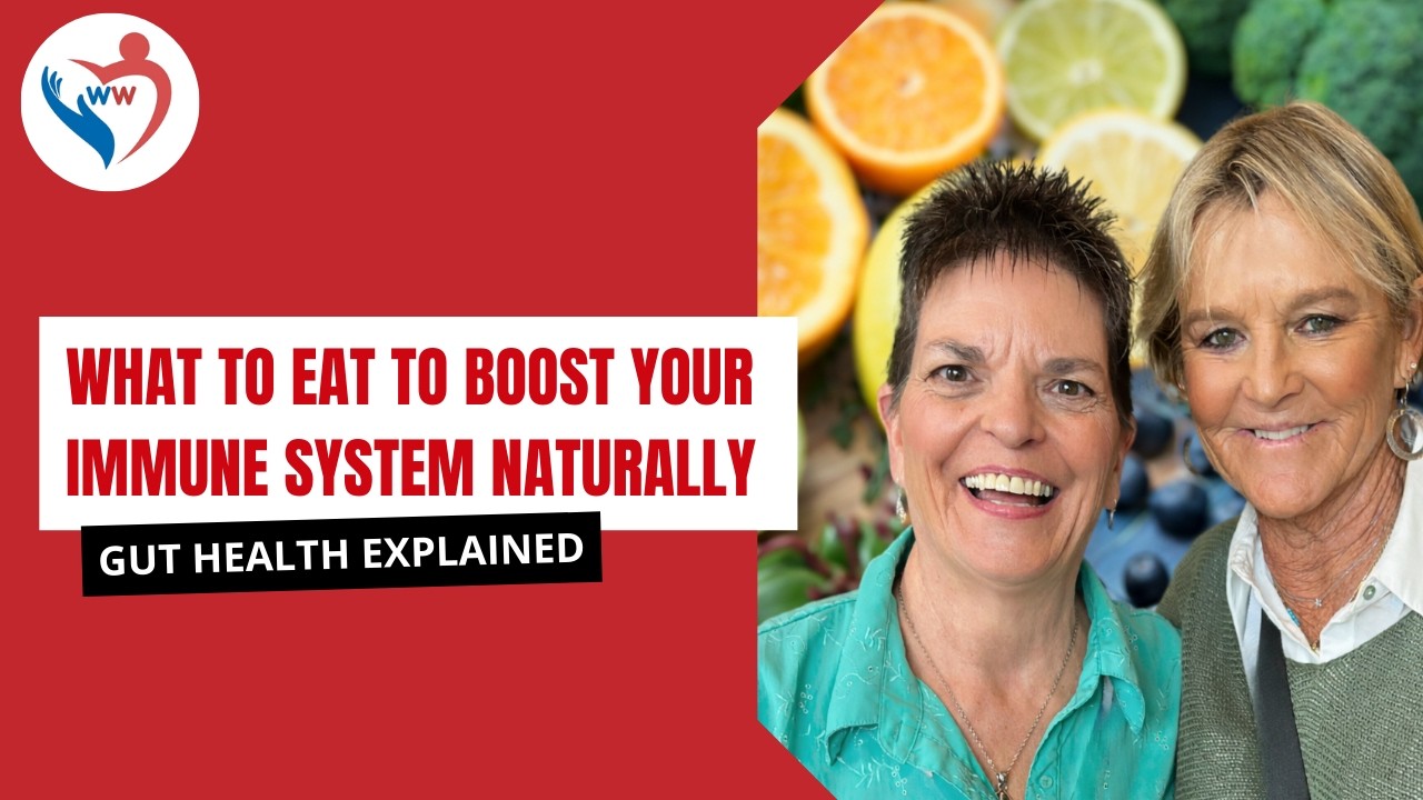 What to Eat to Boost Your Immune System Naturally | Gut Health Explained
