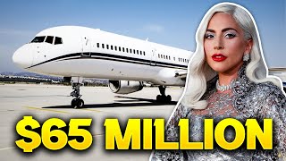 Inside Lady Gaga's LAVISH Private Jet! Update