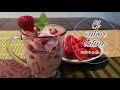 🔴 Como Hacer unas Deliciosas Fresas con Crema |Sin crema Riquisimas 💥🍓