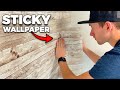 Want to apply peel and stick wallpaper correctly watch this