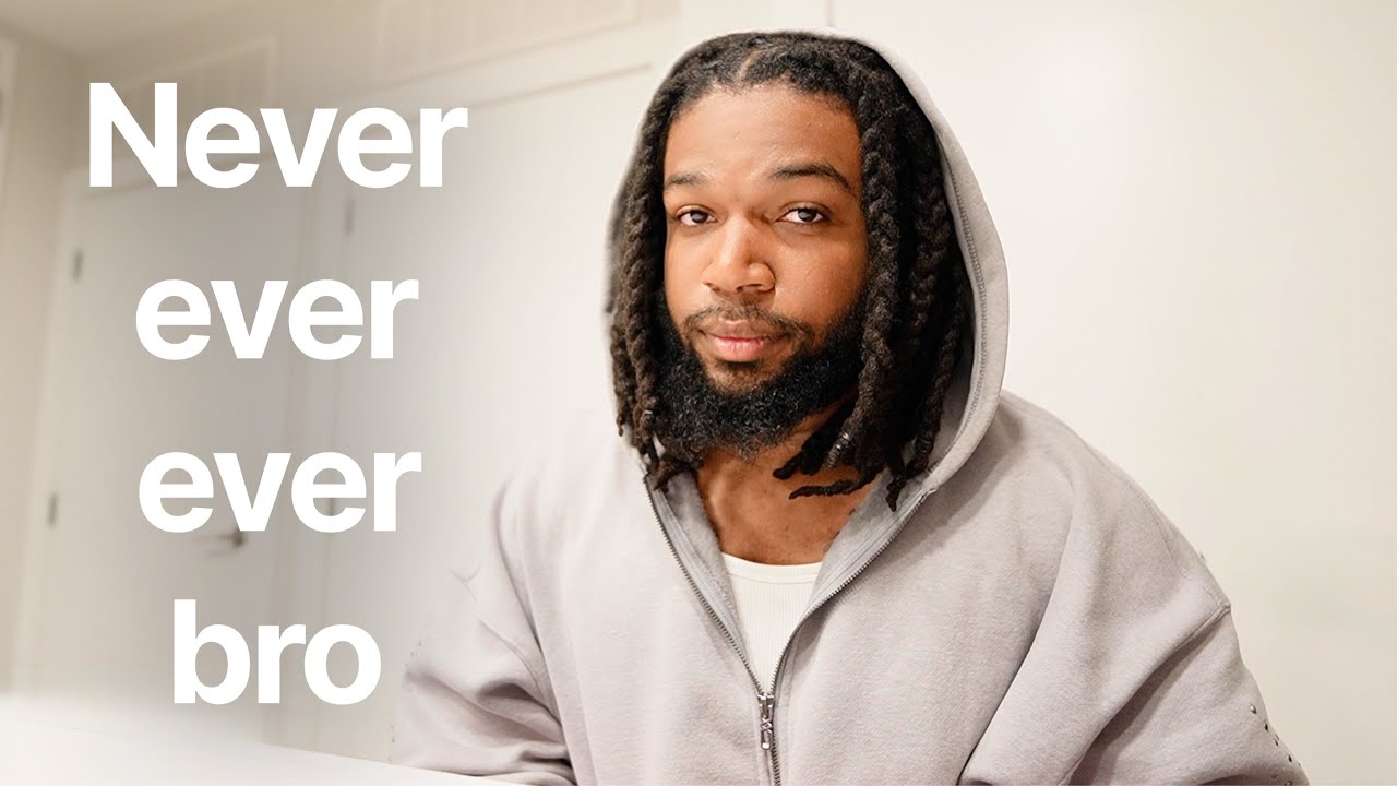 six things you should NEVER do bro