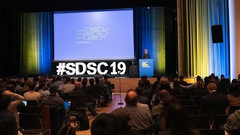 Spatial Data Science Conference 2019 New York - Recap