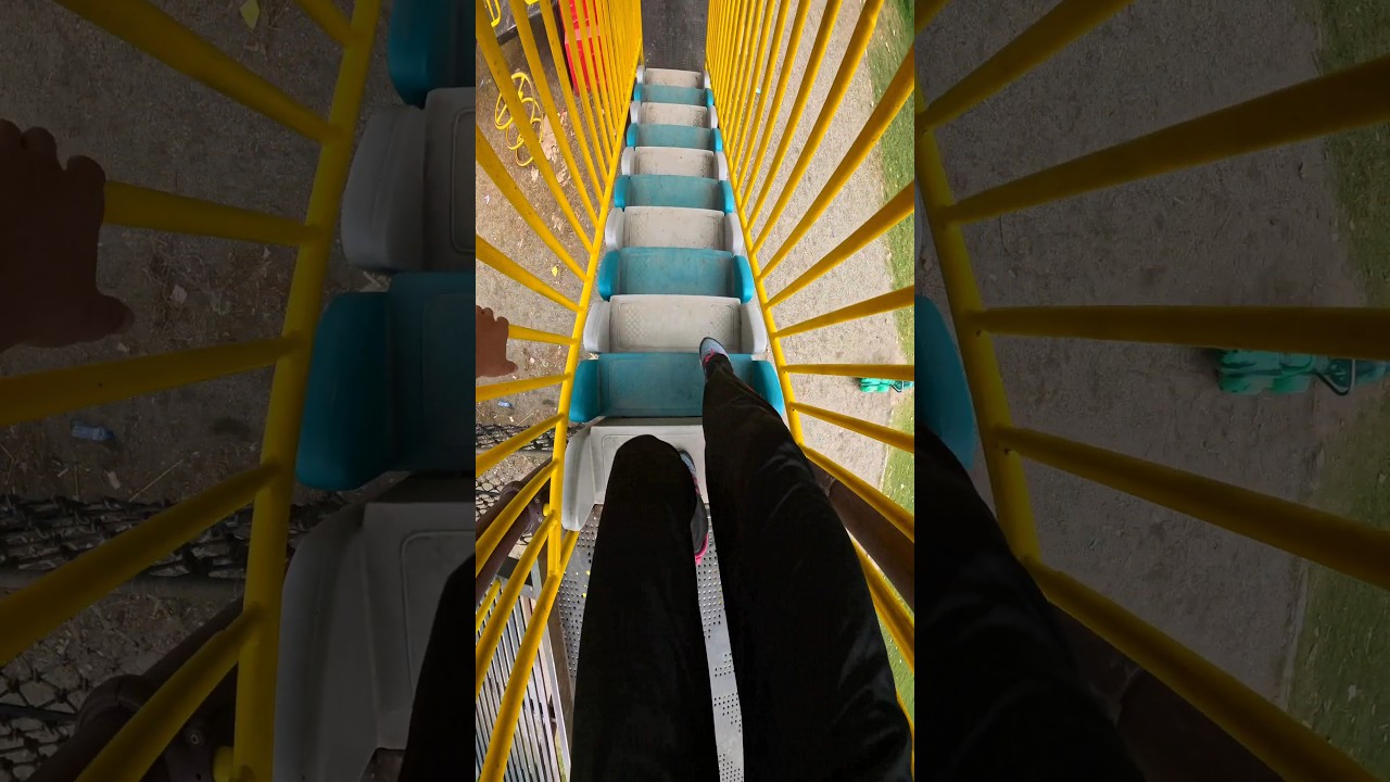 bella ciao playground parkour climbing sliding pov