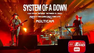 System Of A Down - Protect The Land FIRST TIME LIVE MULTICAM  (4k Ultra HD Video Quality)