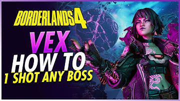 Vex is BROKEN! Infinite Damage Build Guide - Borderlands 4
