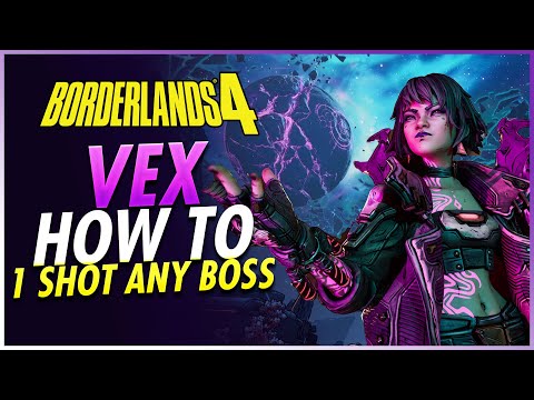 Vex is BROKEN! Infinite Damage Build Guide