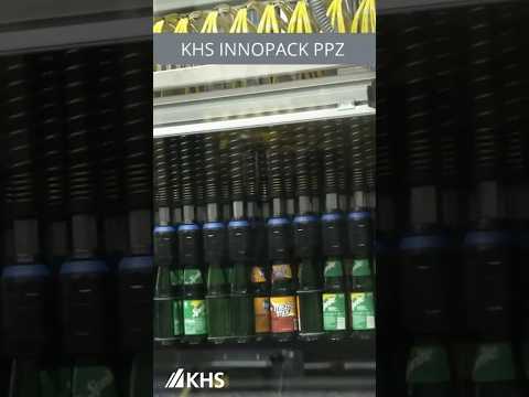 KHS Innopack PPZ – Packing and Unpacking up to 140,000 Bottles per Hour
