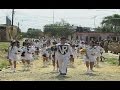 Banda de Guerra - Vicente Rocafuerte (Desfile Tenguel 2014)