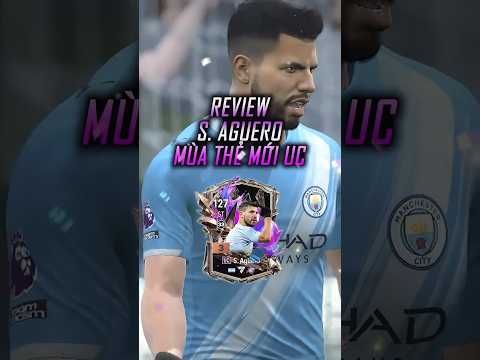 Nếu biết được những ưu điểm này, "Kun" Aguero mùa UC sẽ tạo đột biến rất cao trên hàng công!