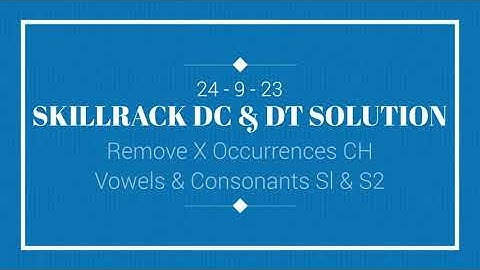 24-9 SKILLRACK DAILY CHALLENGE AND DAILY TEST SOLUTION | C++ | java | python