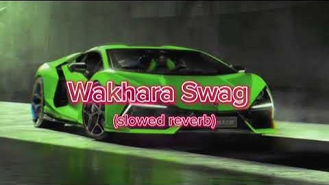 Wakhara Swag (slowed reverb)#trending #viral #love #lovestatus #attitude #music //X_BeAt_4u