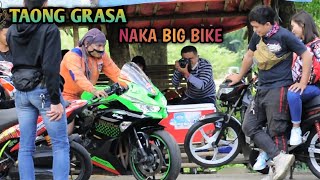 (TAONG GRASA) NAKA BIG BIKE PALA [ PRANK PART 1]