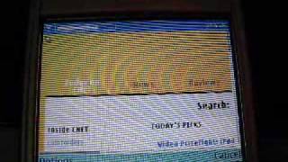 Nokia E61 High Speed Browsing