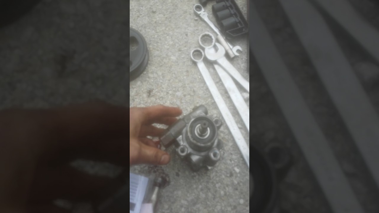 2006 Altima Steering Pump Removal You 2006 Altima Steering Pump Removal