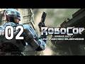 RoboCop - Unfinished Business - Let's Play - 02 - Unexpected Favor