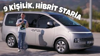 Otomobi̇l Ruhsatli, 9 Ki̇şi̇li̇k Ve Hi̇bri̇t Hyundai Staria Detaylı Inceleme