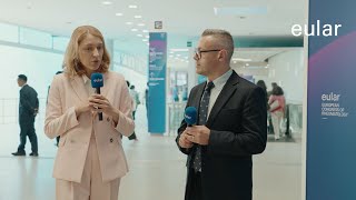 EULAR 2025 - Interview with Dr. Michael Hughes
