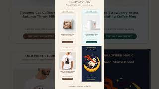 Welcome to LuluPrintStudio | Creative Gifts on Zazzle