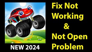 How To Fix Monster Truck Game For Kids App Not Working | Monster Truck Game For Kids Not Open screenshot 1