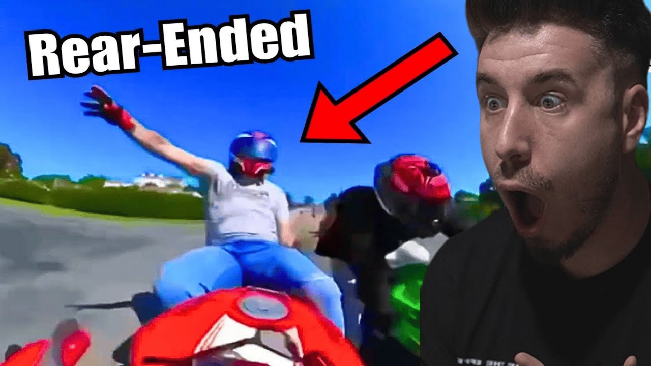 S-au lovit DIN PLIN pe MOTOR!