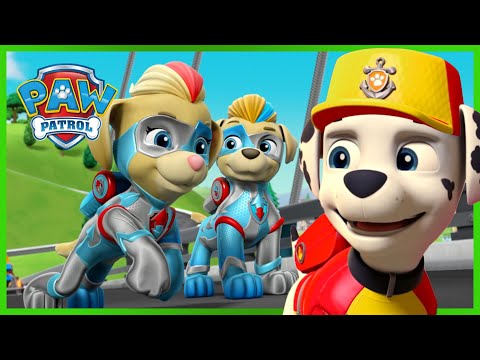 Best Mighty Pups and Sea Patrol Rescues | PAW Patrol | Cartoons for Kids