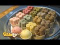 철판 아이스크림 추천메뉴 스페셜 / Ice Cream Roll Special - Korean Street Food / 의정부 악마의 레시피