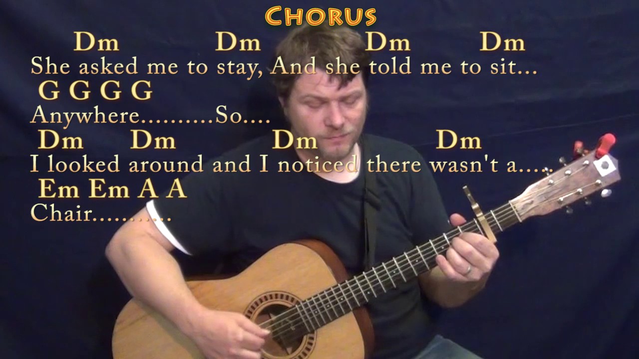 Norwegian Wood (The Beatles) Fingerstyle Guitar Cover Lesson with