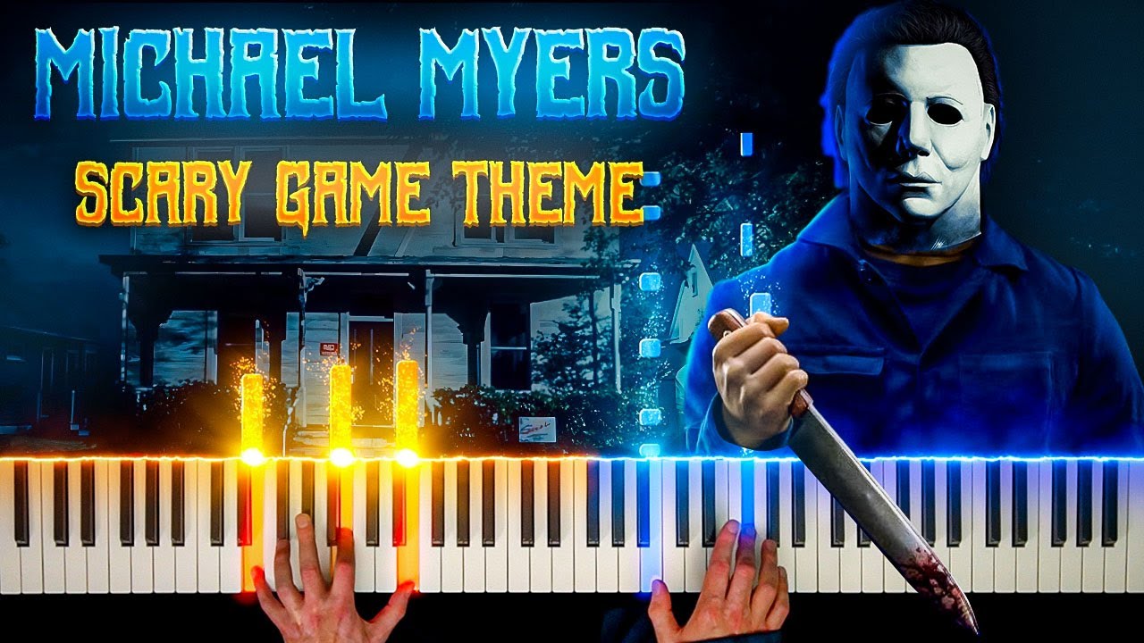 Michael Myers Theme - Halloween The Game Theme (Piano & Synth)