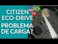 Citizen Eco-Drive, Problema de Carga, bateria fraca, identificar e resolver-Ezequias Relojoeiro