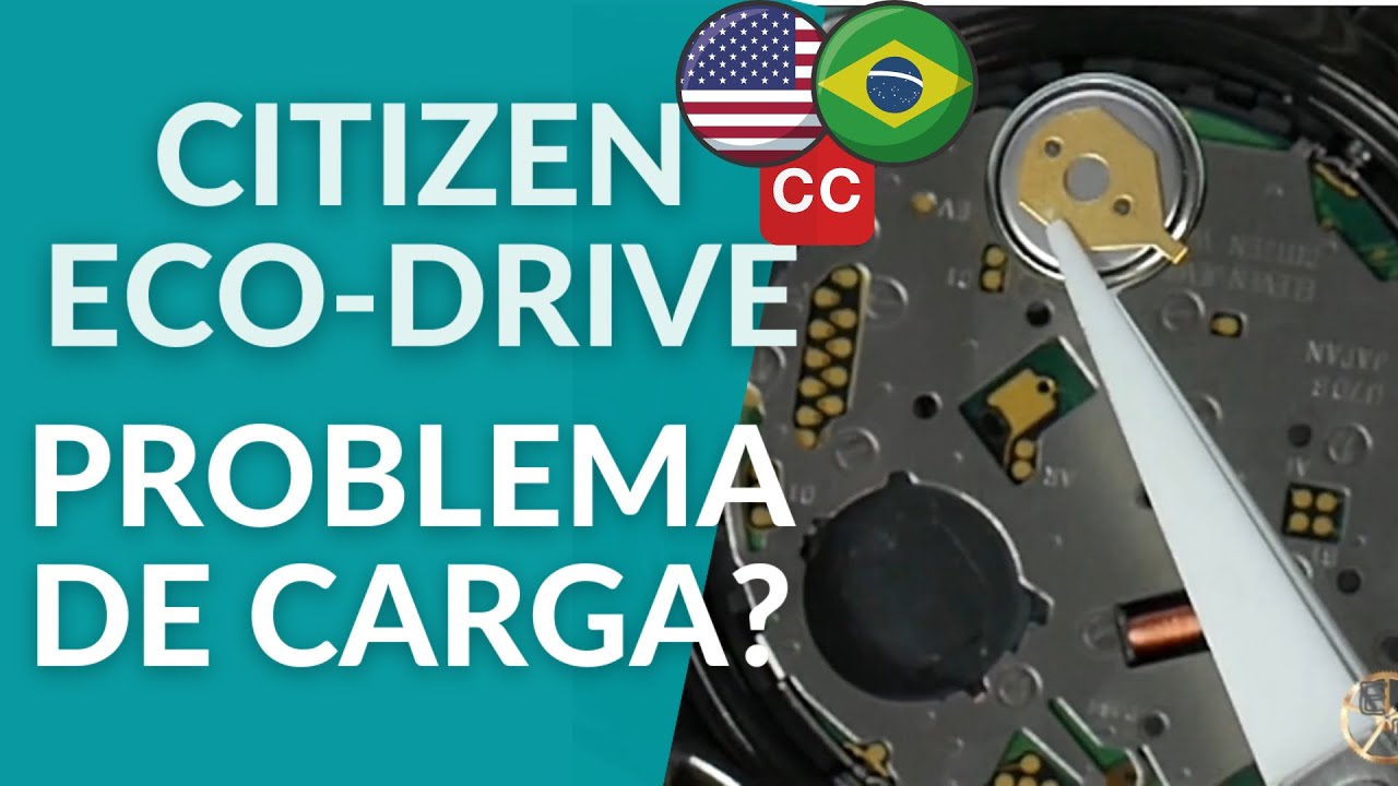 relógio citizen solar