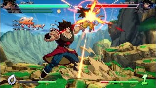 DBFZ - DBS Broly Optimal EX Stomp 8.1k Combo (Jan. 2020)