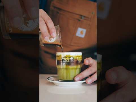 #cafevlog #카페브이로그  Discover the magic in every sip with our Matcha Latte!