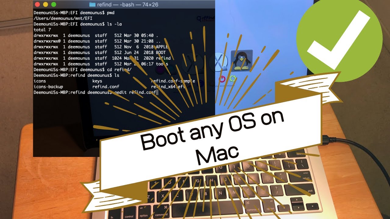  New  rEFInd: How to Install and Boot Alternative OS on Mac