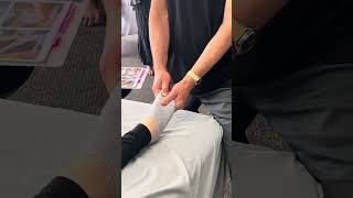 Structural Thai Bodywork supine part 10
