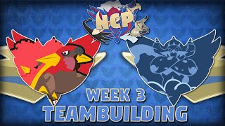 NCP W3 Team Builder: Maryland Torterrapins vs Walt Disney Landorus