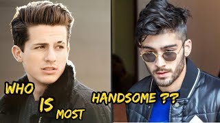 Charlie Puth (See You Again) Vs Zayn Malik Singer 2018 | Who Is Most Handsome &amp; Stylish Singer