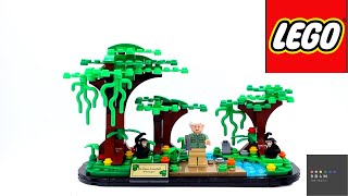 LEGO Creator Jane Goodall Tribute Set 40530