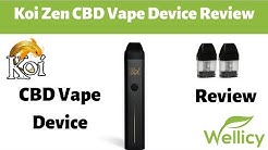 Koi Zen CBD Vape Device Review