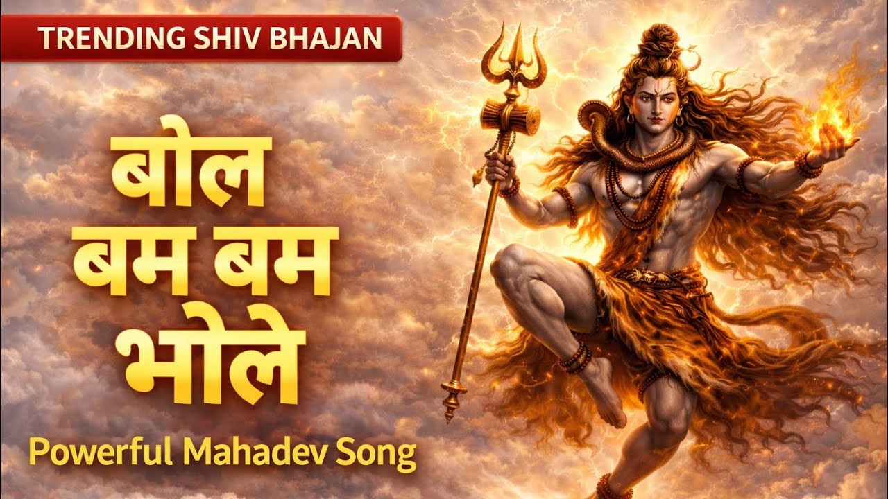 Shiv Bhajan 2026 बोल बम बम भोले | Har Har Mahadev | Mahadev Song