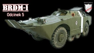 BRDM-1 armored patrol vehicle #5 (EN SUBS)